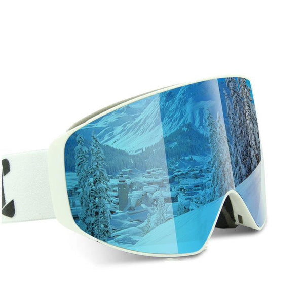 Cosone Unisex Anti-Fog UV400 Protection Snow Goggles