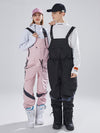 Women's RIVIYELE Winter Snow Bibs Windproof Reflective Snow Ski Pants