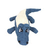 Leltcc Cornvelvet Alligator Polka Dot Dog Toy