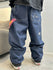 Women's John Snow West Coast Hip Snowboard Pants Denim Jeans