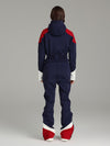 Women's Searipe Explore The North Block One Piece Ski Jumpsuit