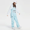 Women's High Experience French Chic Unisex Snowboard Ski Bib Pants