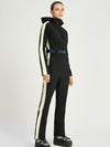 Women's Ski Carver Mountain Chic One Piece Ski Suits