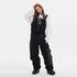 Women's DOOREK Unisex Camden Overall Snowboard Bibs Snow Pants