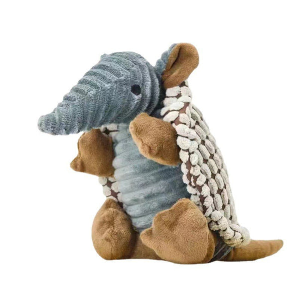 Leltcc Pet Pangolins Striped Dog Toy