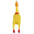 Leltcc Screaming Desperate Chicken Dog Toy