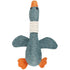 Leltcc Pet Hessian Geese Striped Dog Toy