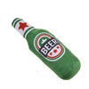 Leltcc Artificial Beer Plush Tie Dye Dog Toy