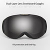 Luckyboo Unisex Premium Wide View Snowboard Goggles for Toddler