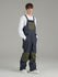 Men's Searipe Mountain Discover Denim Snow Pants Bibs