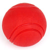 Leltcc Solid Bouncy Ball Striped Dog Toy