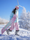 Women's High Experience Unisex Winter Snow Ace Waterproof Skiing Jacket