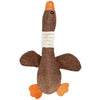 Leltcc Pet Hessian Geese Striped Dog Toy