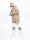 Women's High Experience Mountain Shred Trendy Two Piece Snowsuits