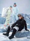 Women's High Experience Mountain Shred Trendy Two Piece Snowsuits