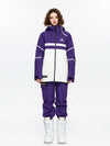 Women's High Experience Cross Country Skiing Two Piece Set Snowsuits