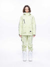 Women's High Experience Mountain Shred Trendy Two Piece Snowsuits