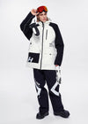 Men's High Experience Fun Explorer Everyday Wear Skiing Snowsuit