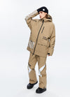 Men's High Experience Fun Explorer Everyday Wear Skiing Snowsuit