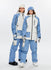 Men's High Experience Fun Explorer Everyday Wear Skiing Snowsuit