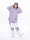 Women's High Experience Mountain Shred Trendy Two Piece Snowsuits