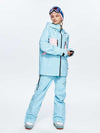 Women's High Experience Casual Suit Unisex 15K Waterproof Skiing Two Piece Set