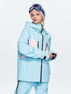 Women's High Experience Casual Jacket Unisex 15K Waterproof Skiing Jacket