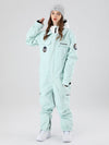 Women's Searipe Mountain Slope Star One Piece Snowsuit Ski Jumpsuit