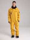 Men's Searipe Mountain Slope Star One Piece Snowsuit Ski Jumpsuit