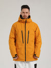 Men's Gsou Snow Independent Long Snow Jacket