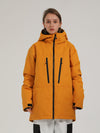 Women's Gsou Snow Independent Long Snow Jacket