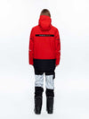 Men's High Experience Double Zipper Mountain Pro Snowsuit