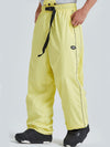 Men's Dook Snow Stripe Elastic Snowboard Pants