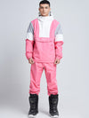 Men's Snow Addict Winter Two Pieces Mountain Snowsuits