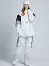 Men's Snow Addict Winter Two Pieces Mountain Snowsuits