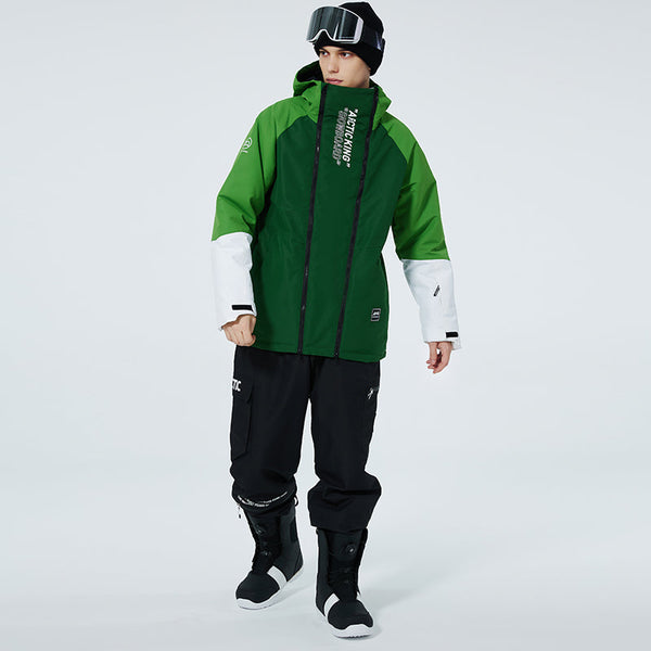 Men's Winter Impression Zip Snow Suits