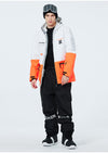 Men's Arctic King Winter Sport Freestyle Snow Jacket & Pants Sets