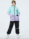 Women's Arctic Queen Winter Sport Freestyle Snow Jacket & Pants Sets