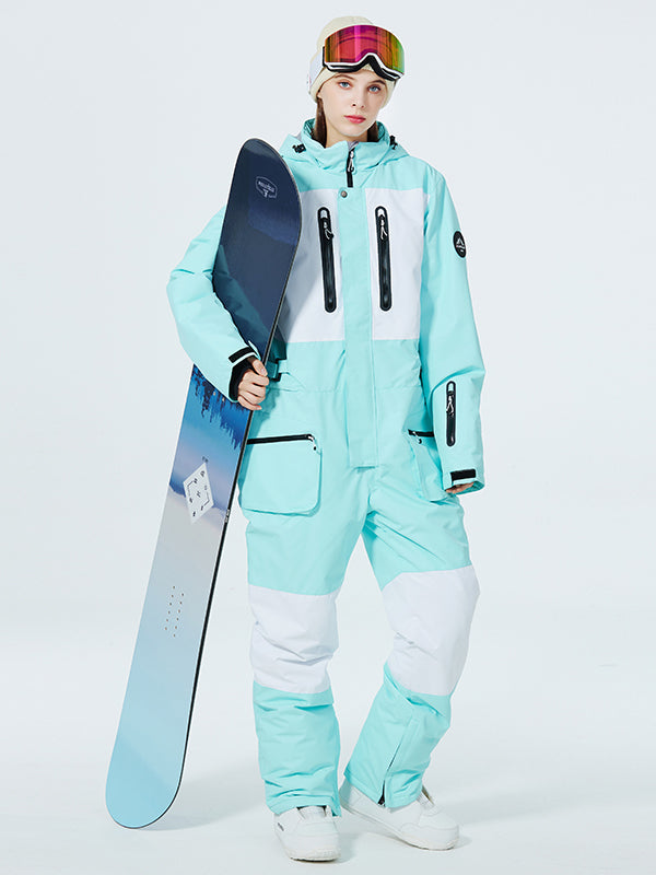 Women's Arctic Queen Slope Star Icon Ski Suits Winter Snow Jumpsuits