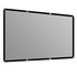 Leltcc 100-133 Inches Metal Anti Light Curtain Projector Screen