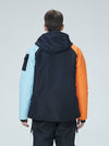 Men's Arctic Queen Divided Sky Colorblock Snow Jacket