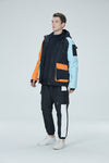 Men's Arctic Queen Divided Sky Colorblock Snow Suits