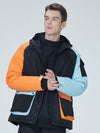 Men's Arctic Queen Divided Sky Colorblock Snow Jacket