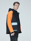 Men's Arctic Queen Divided Sky Colorblock Snow Jacket