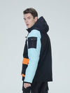 Men's Arctic Queen Divided Sky Colorblock Snow Jacket