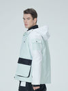 Men's Arctic Queen Divided Sky Colorblock Snow Jacket