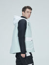 Men's Arctic Queen Divided Sky Colorblock Snow Jacket