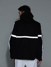 Men's Arctic Queen Winter Guide Stripe Reflective Snow Jacket