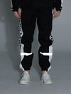 Men's Arctic Queen Reflective Tape Waterproof Snowboard Pants