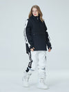 Women's Arctic Queen Winter Guide Stripe Reflective Snow Suits